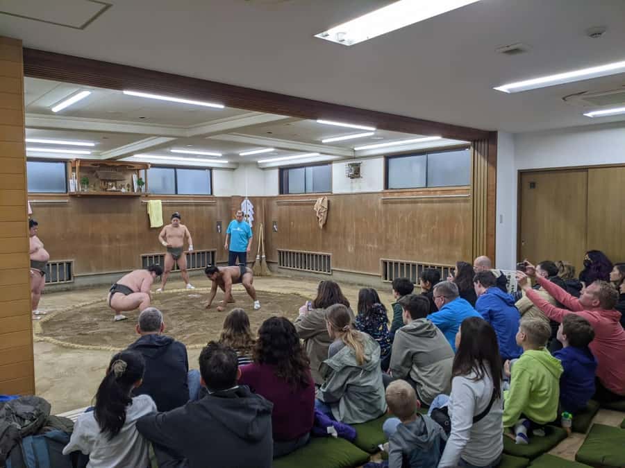 Tokyo: Sumo Morning Practice -Stable Visit Tour with a Guide - Why the Stable Visit Feels Different From a Tournament