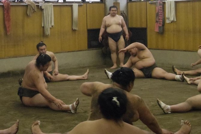Tokyo Sumo Morning Practice Tour at Stable - Heat, comfort, and what to bring