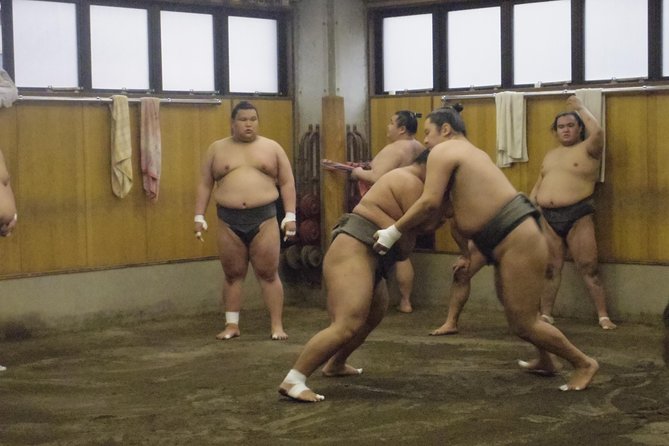 Tokyo Sumo Morning Practice Tour at Stable - Is $83.57 a fair price?