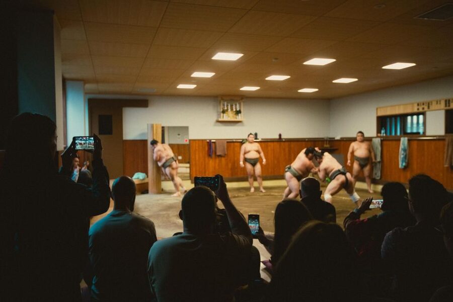 Tokyo: Sumo Morning Practice Tour at Sumida City - Key points to know before you book