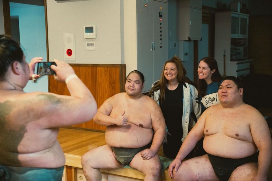 Tokyo: Sumo Morning Practice Tour at Sumida City - Meeting at Oshiage Station before 7:30 a.m.