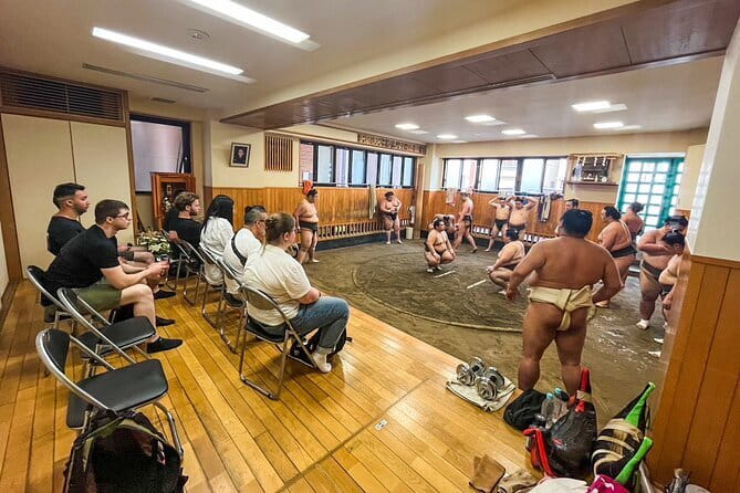 Tokyo Sumo Morning Practice Tour w/ Ring-Side Seat + Photo Shoot - Key points before you book