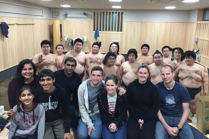 Tokyo Sumo Morning Practice Tour w/ Ring-Side Seat + Photo Shoot - What the guide adds to the experience