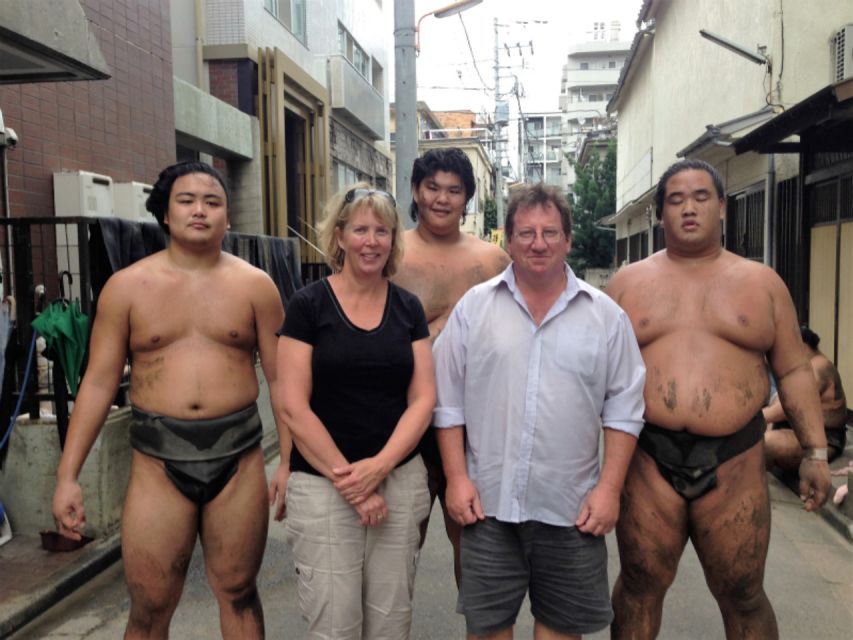 Tokyo: Sumo Morning Practice Viewing Tour - What $81 means in practical terms