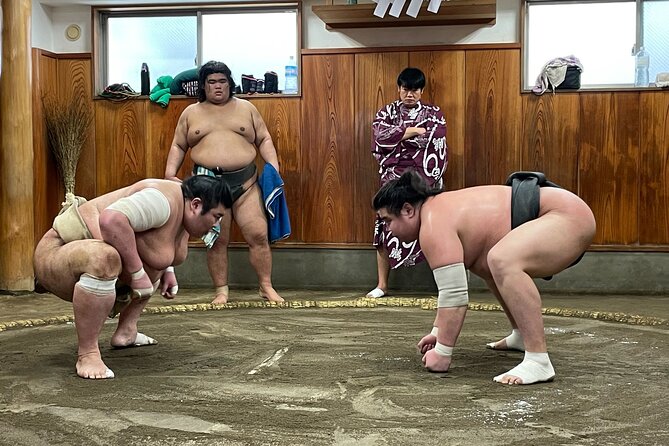 Tokyo Sumo Morning Training/ Sumo Practice with Wrestlers - How much value do you get for $99.10?