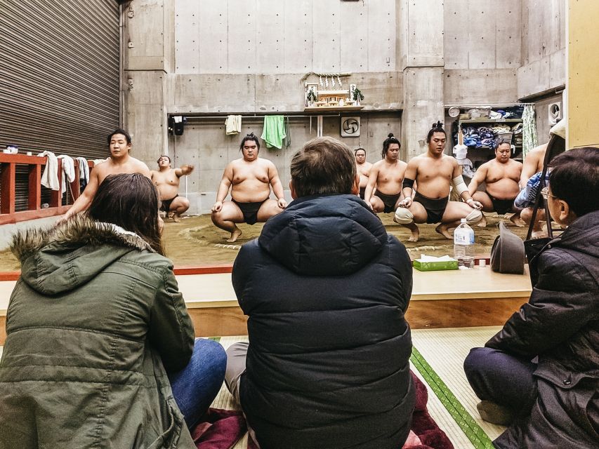 Tokyo: Sumo Morning Training Visit - Practical Ways to Prepare