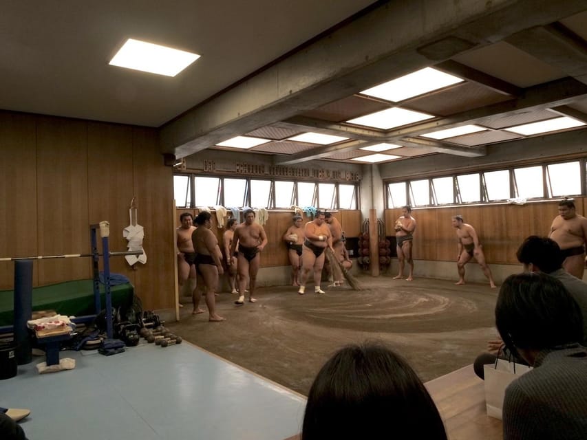 Tokyo: Sumo Practice Tour with Ring-Side Seat and Photoshoot - Who will enjoy this most