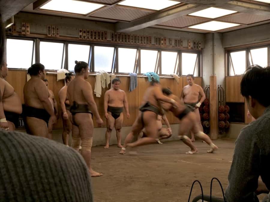 Tokyo: Sumo Practice Tour with Ring-Side Seat and Photoshoot - Is $96 a fair price?