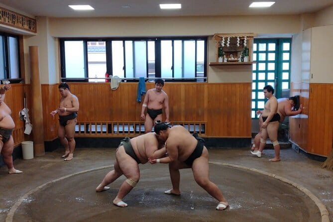 Tokyo Sumo Practice Watching & Visit Town from Samurai era - Key points to know before booking