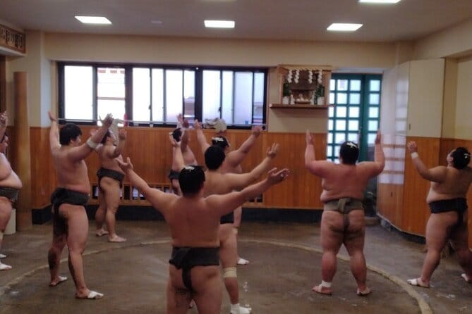 Tokyo Sumo Practice Watching & Visit Town from Samurai era - Starting at Kiyosumi-shirakawa Station at 8:30 am