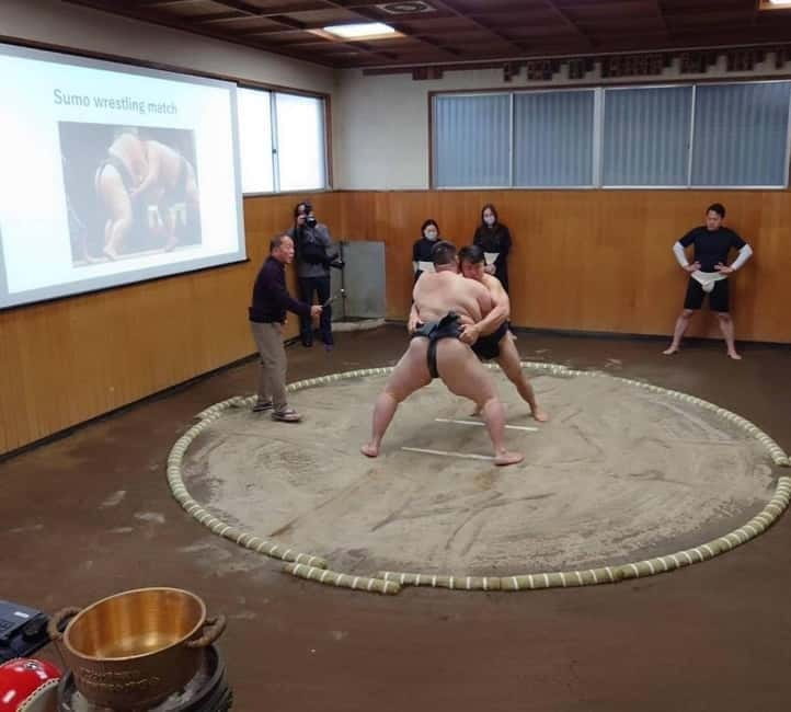 Tokyo: Sumo Show and Dining Experience - The English introduction to sumo rules and customs