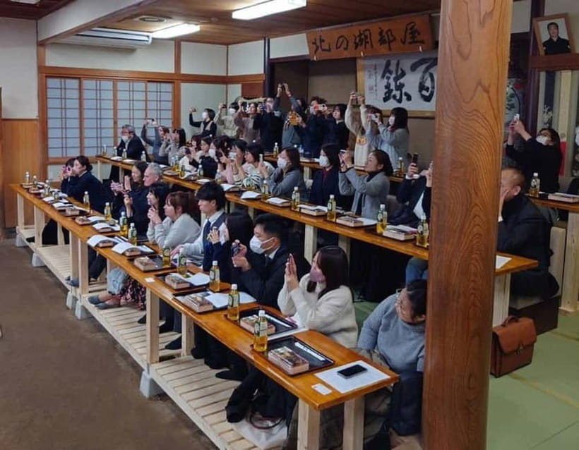 Tokyo: Sumo Show and Dining Experience - Entering Kiyosumi-Shirakawa’s sumo room