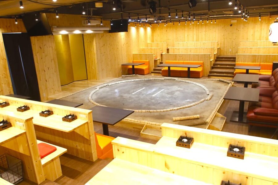 Tokyo: Sumo Show Experience with Chicken Hot Pot and a Photo - Chicken hot pot and the meal served during the show