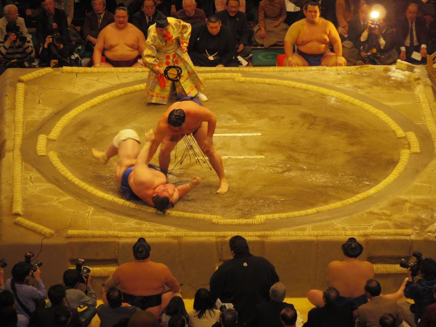 Tokyo: Sumo Tournament Tour with Chair Seat Tickets - The guide changes how much you understand