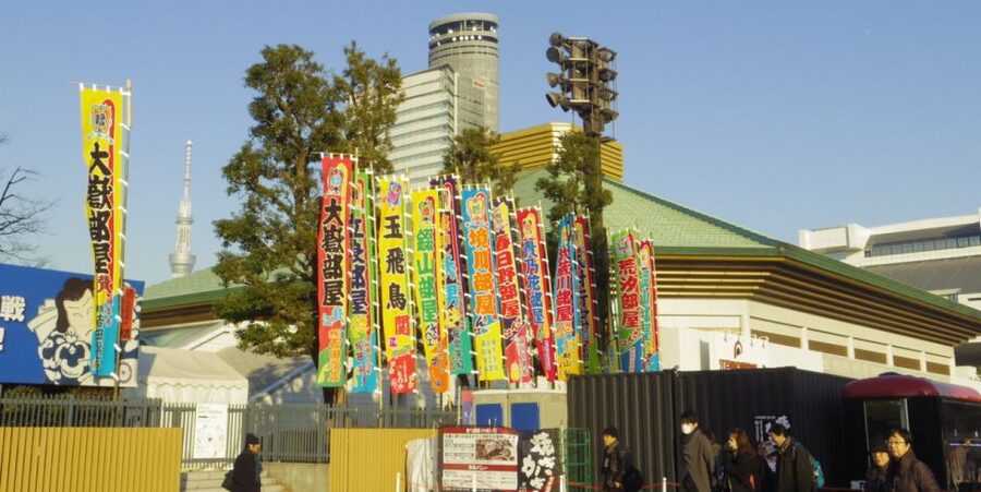 Tokyo: Sumo Tournament Tour with Chair Seat Tickets - Meeting near JR Ryogoku Station at 2:15 PM
