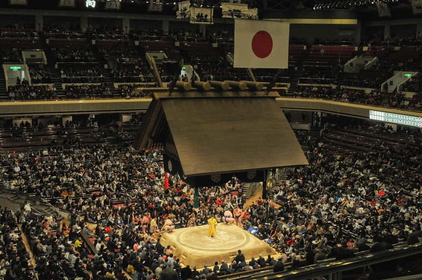 Tokyo: Sumo Tournament with Guide & Assigned Reserved Seat - Why a live sumo tournament feels different