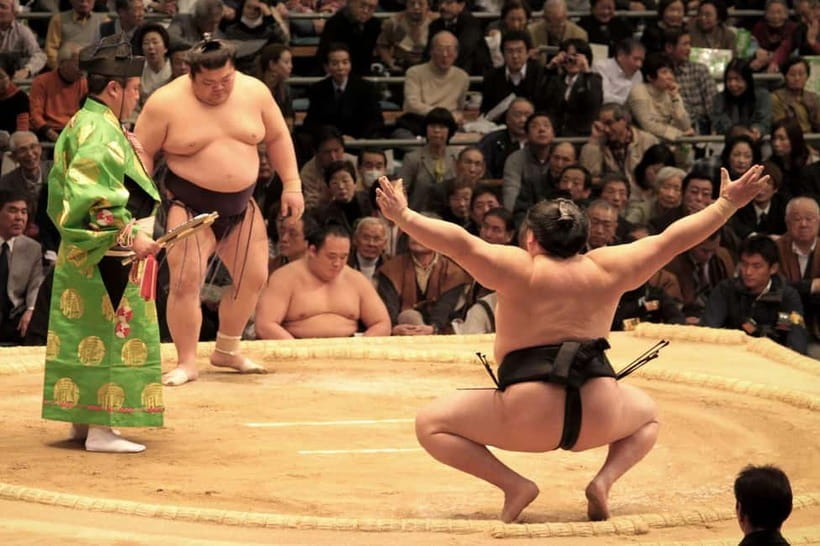 Tokyo: Sumo Tournament with Guide & Assigned Reserved Seat - What the $209 price really buys
