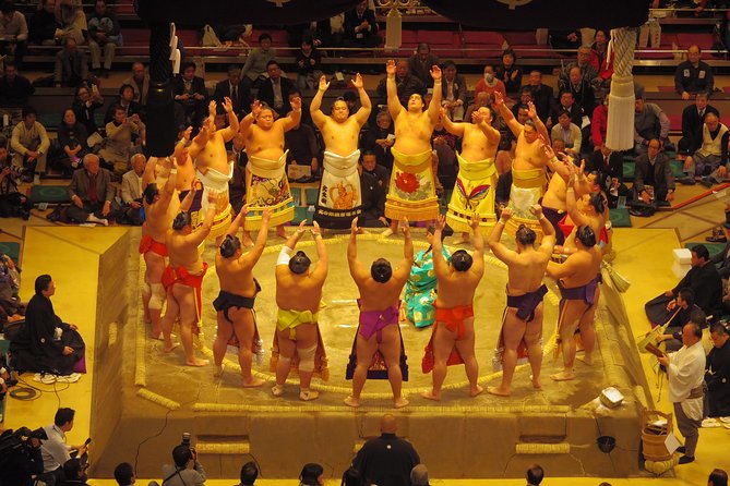 Tokyo Sumo Wrestling Tournament Experience - Key points before you book
