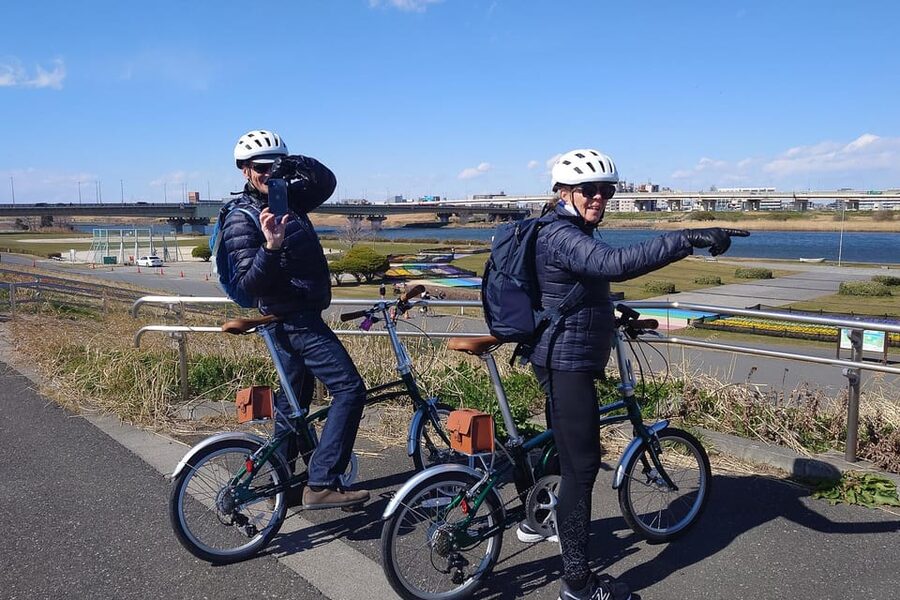 Tokyo: Super Local Private E-bike Cycling Tour from Asakusa - Backstreets, shopping streets, and the old red-light district