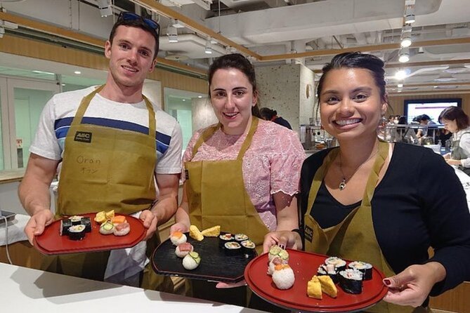Tokyo; Sushi Cooking Lesson at Japan's Leading Culinary School - Meeting at a central Tokyo cooking studio