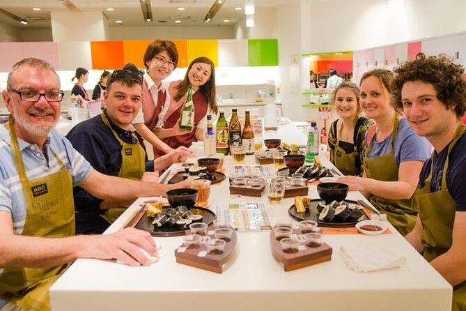 Tokyo; Sushi Cooking Lesson at Japan's Leading Culinary School - Why the small group matters