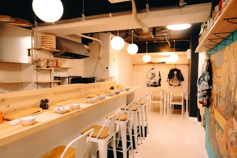 Tokyo: Sushi Making Class in a Happi Coat near a Famous Spot - The food: fresh ingredients and a satisfying finish