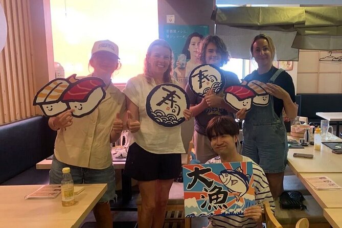 Tokyo Sushi Making Experience & Japanese Cooking Class - Key points at a glance