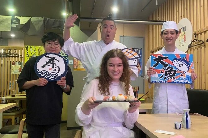 Tokyo Sushi Making Experience & Japanese Cooking Class - Nigiri sushi: the lesson in restraint