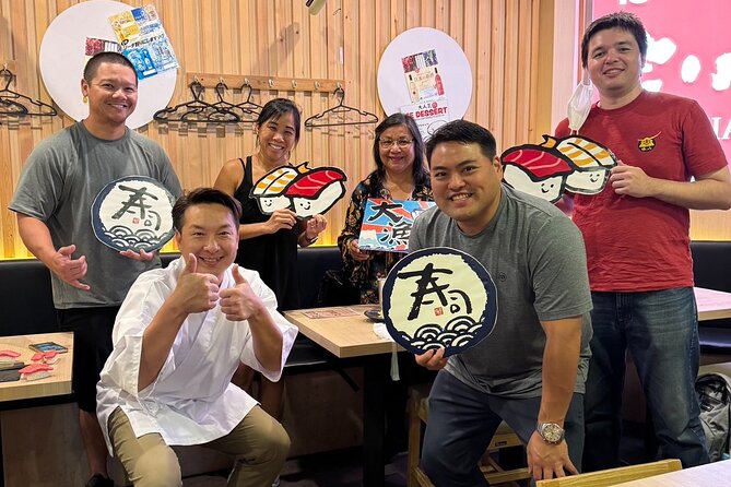 Tokyo Sushi Making Experience & Japanese Cooking Class - Your first taste of sushi culture