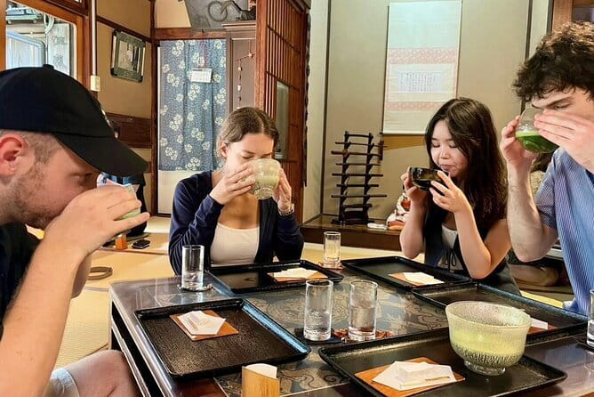 Tokyo Sweets Tour: Hidden Gems & Matcha at an Old Tea House - Key points at a glance