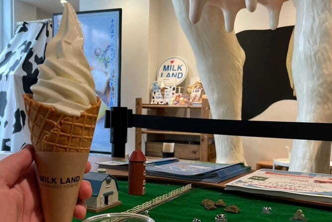 Tokyo Sweets Tour: Hidden Gems & Matcha at an Old Tea House - Hokkaido ice cream brings extra creaminess