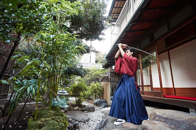 Tokyo Sword Experience - includes Museum Ticket/Ninja Experience - What the Tokyo Sword Experience really offers