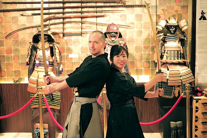 Tokyo Sword Experience - includes Museum Ticket/Ninja Experience - The controlled sword fight