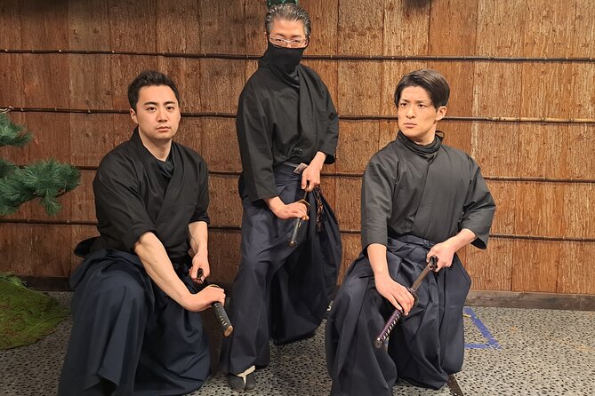 Tokyo Sword Experience - includes Museum Ticket/Ninja Experience - Timing, queues, and group size
