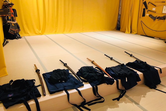 Tokyo Sword Experience - includes Museum Ticket/Ninja Experience - Age rules parents should check carefully