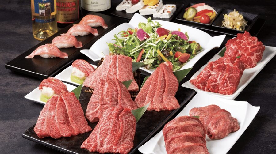 Tokyo: Taiko Drum Experience in Kabukicho with Dinner - A two-hour Wagyu yakiniku dinner in Shinjuku