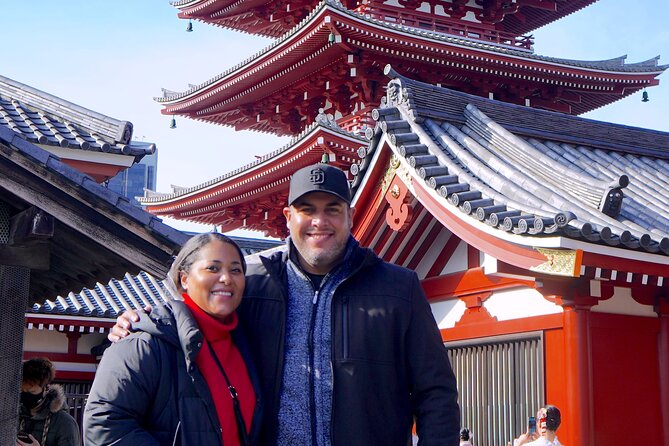 Tokyo Tailored 4 Hours Private Guided Tour - Ueno Market and everyday Tokyo in 35 minutes