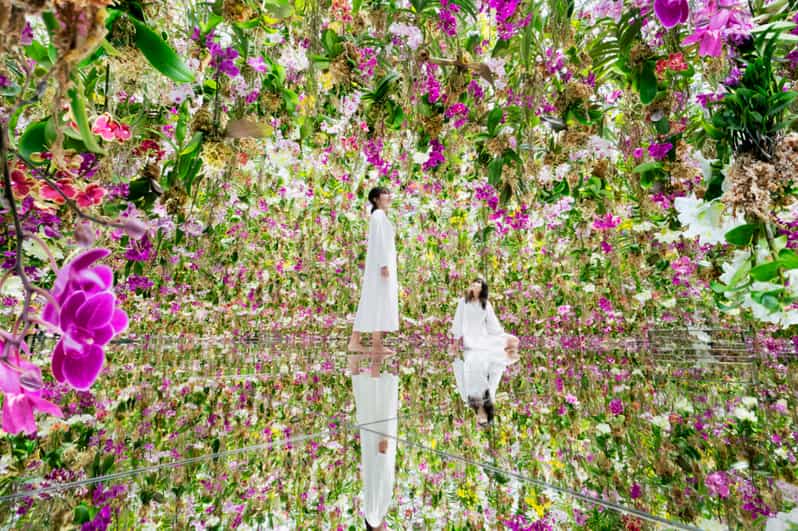 Tokyo: teamLab Planets TOKYO Digital Art Museum Entry Ticket - The barefoot route begins before the art
