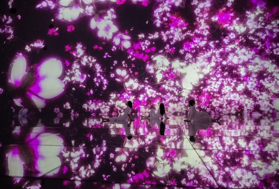 Tokyo: teamLab Planets TOKYO Digital Art Museum Entry Ticket - Sound, mirrors, and touch keep the route changing