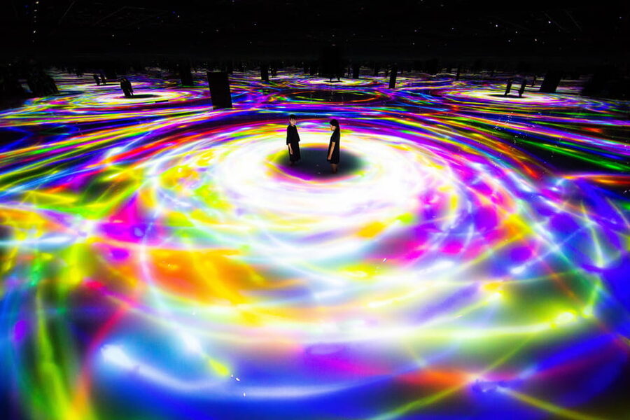 Tokyo: teamLab Planets TOKYO Digital Art Museum Entry Ticket - The Water Gallery is the physical heart of the visit