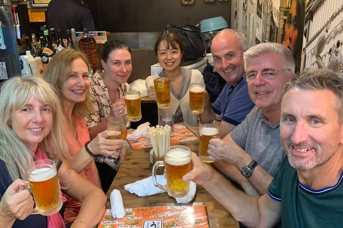 Tokyo The Izakaya tour - Key points to know before booking