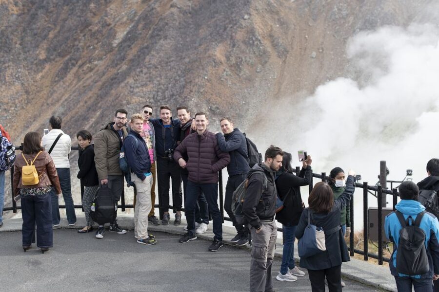 Tokyo to Hakone: Private Scenic Day Trip Experience - Mount Fuji, sacred mountains, and Japanese tradition