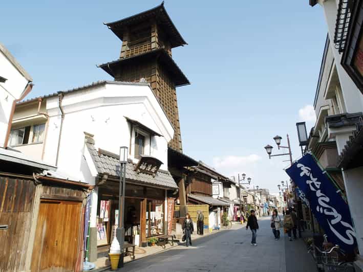 Tokyo to Kawagoe: Private Historical Day Trip - Key points to know before booking
