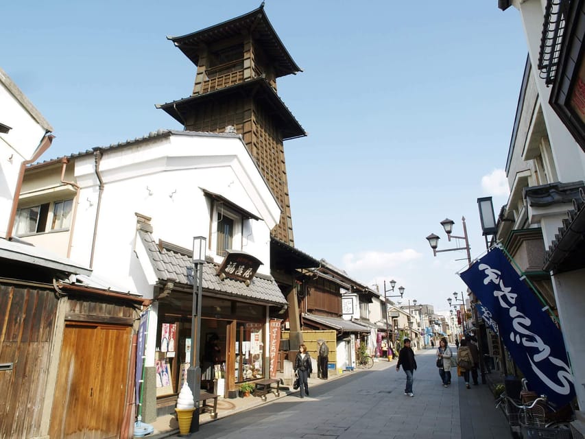 Tokyo to Kawagoe: Private Historical Day Trip - Why Kawagoe makes a good side trip from Tokyo