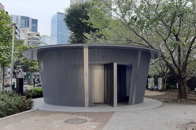 Tokyo Toilet Tour - Nabeshima Shoto Park and Kengo Kuma
