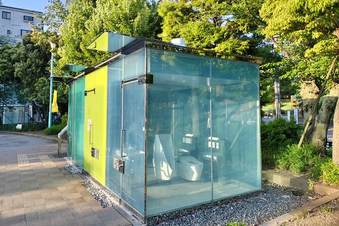 Tokyo Toilet Tour - What the private price means for your group