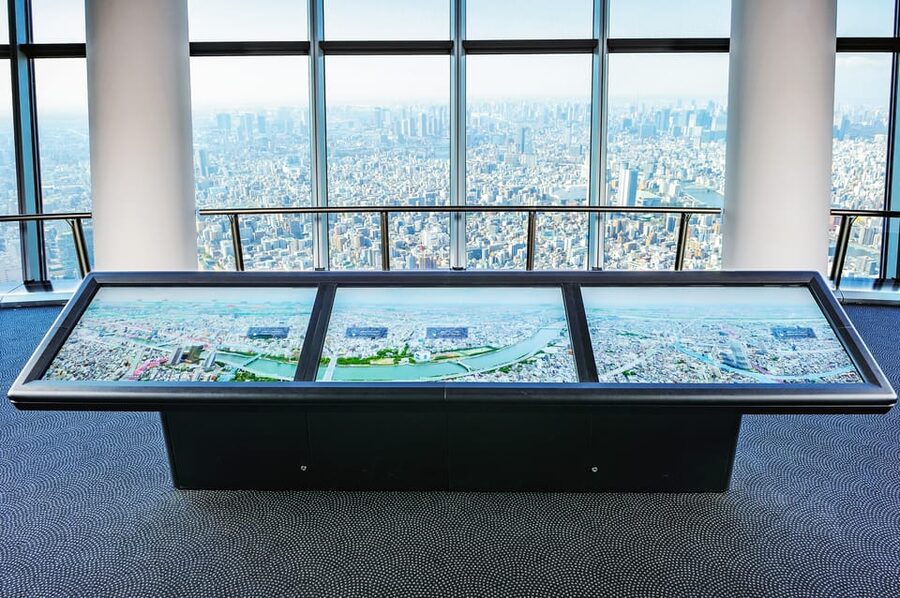 Tokyo: TOKYO SKYTREE® Admission ticket - The 450-meter Tembo Galleria: worth the extra cost?