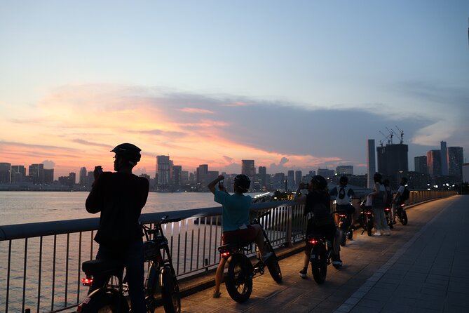 Tokyo Top Highlights 3h Guided E-bike Tour - Why Cycling Works Better Than a Bus or Walking Tour