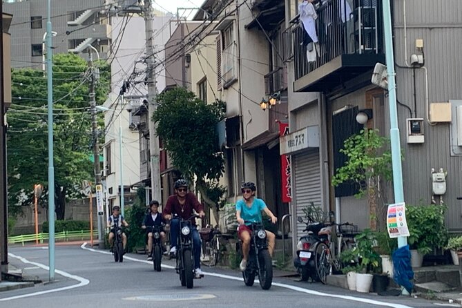 Tokyo Top Highlights 3h Guided E-bike Tour - Who Should Book This Ride?