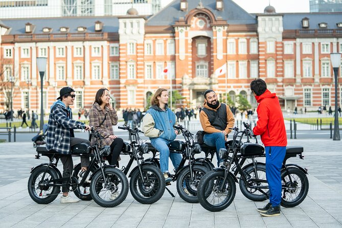 Tokyo Top Highlights 3h Guided E-bike Tour - FAQ